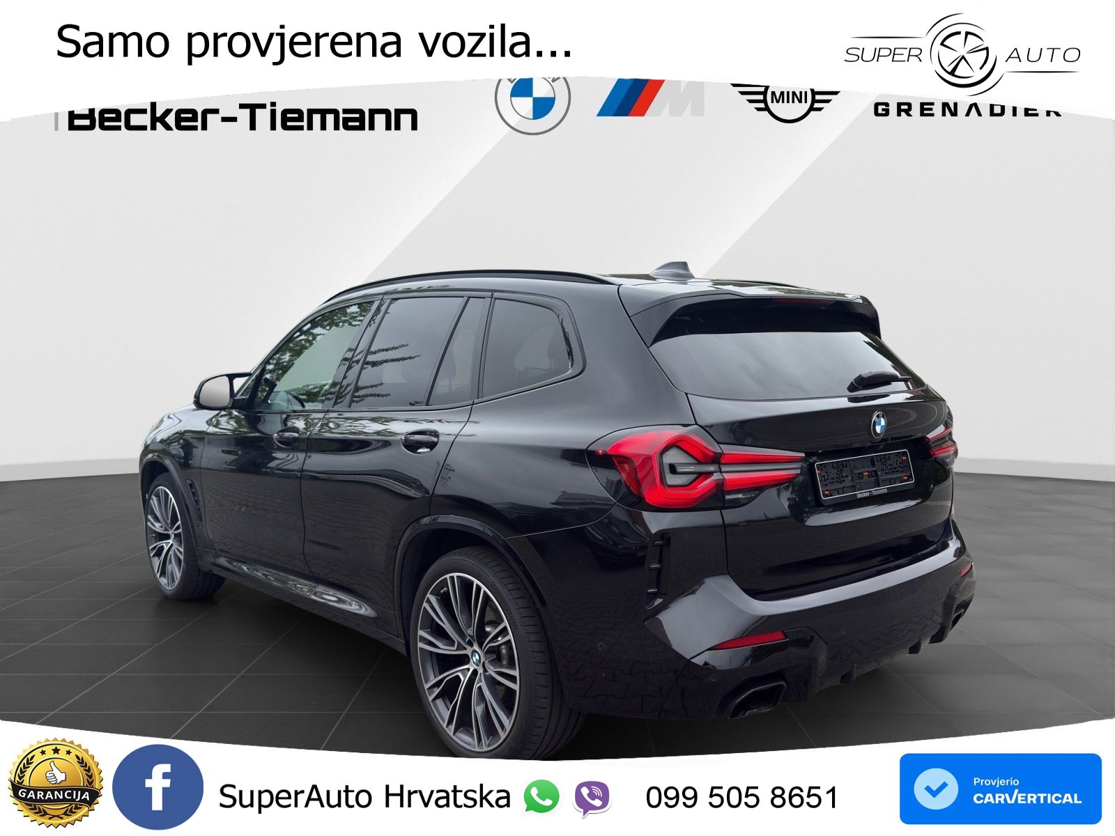 BMW X3 M40d xDrive Steptronic