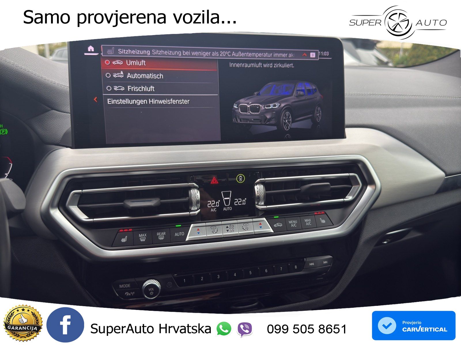 BMW X3 M40d xDrive Steptronic