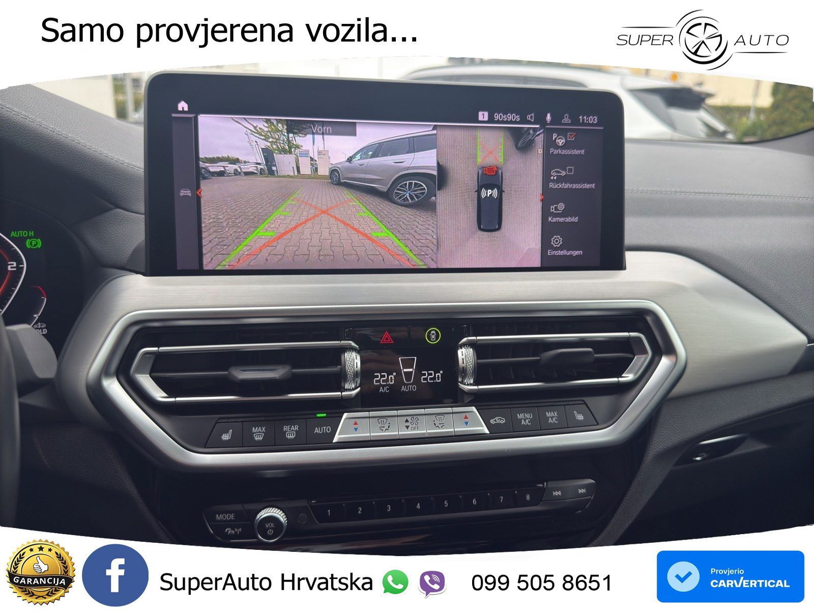 BMW X3 M40d xDrive Steptronic