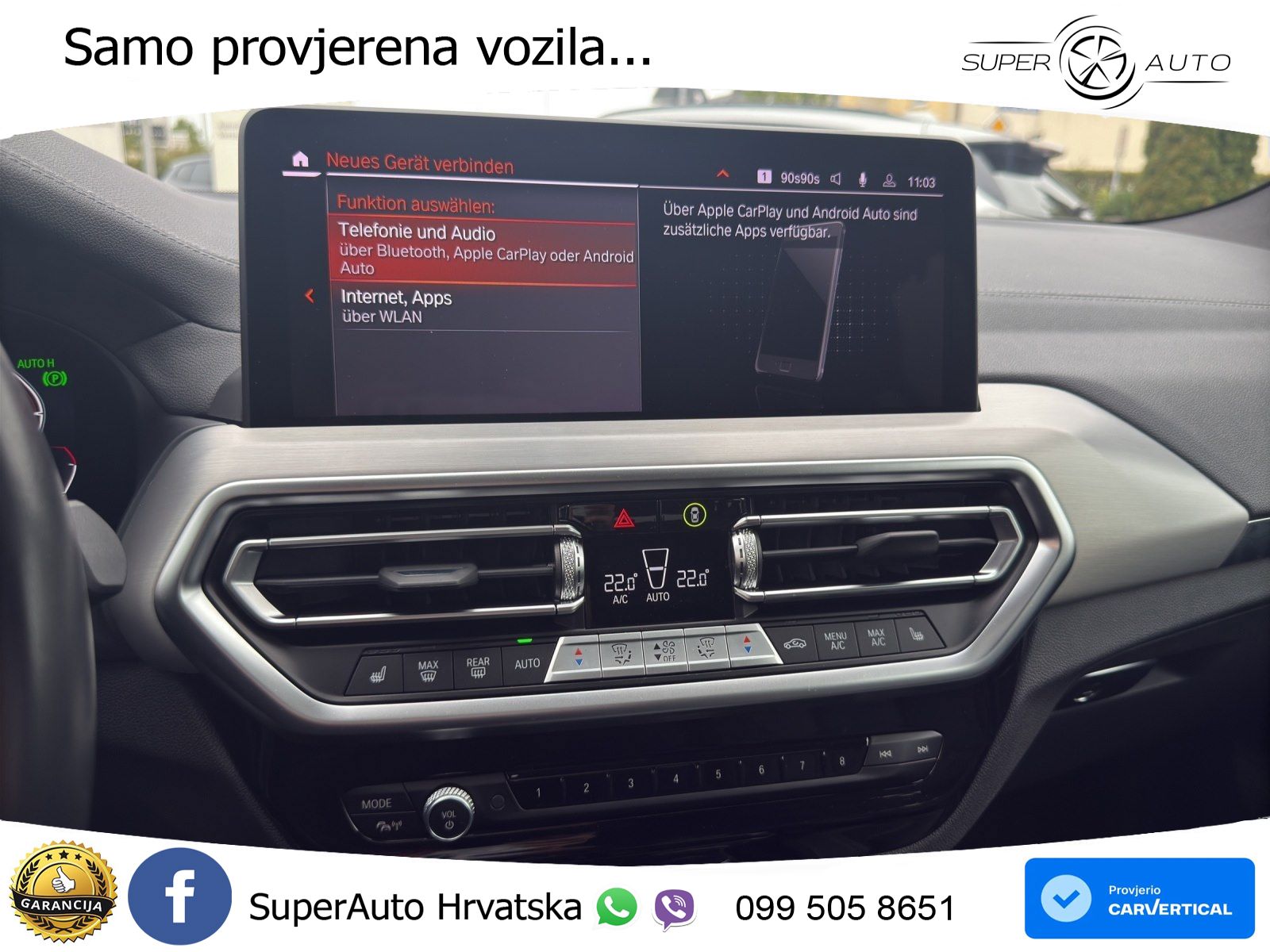 BMW X3 M40d xDrive Steptronic