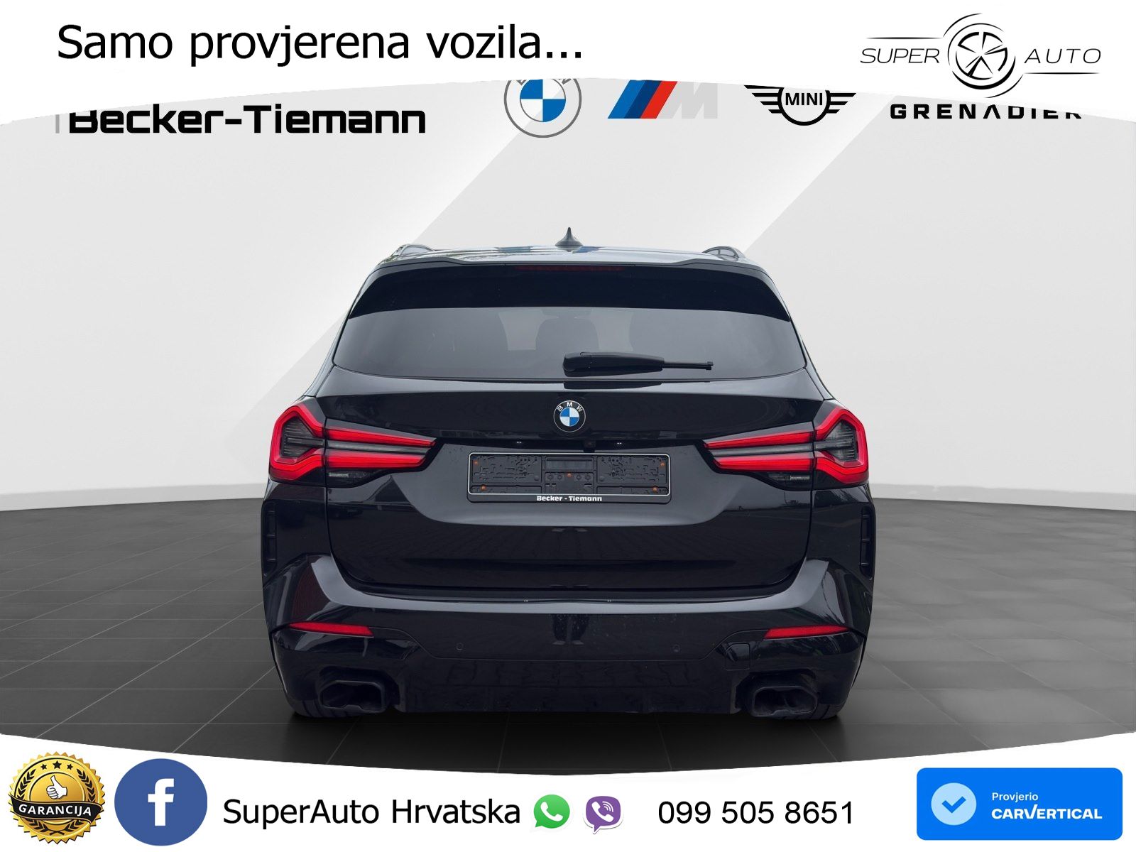 BMW X3 M40d xDrive Steptronic
