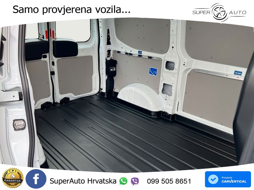 Ford Transit Custom Kasten LKW Trend 280 L1H1 VA 81 k 110 KS
