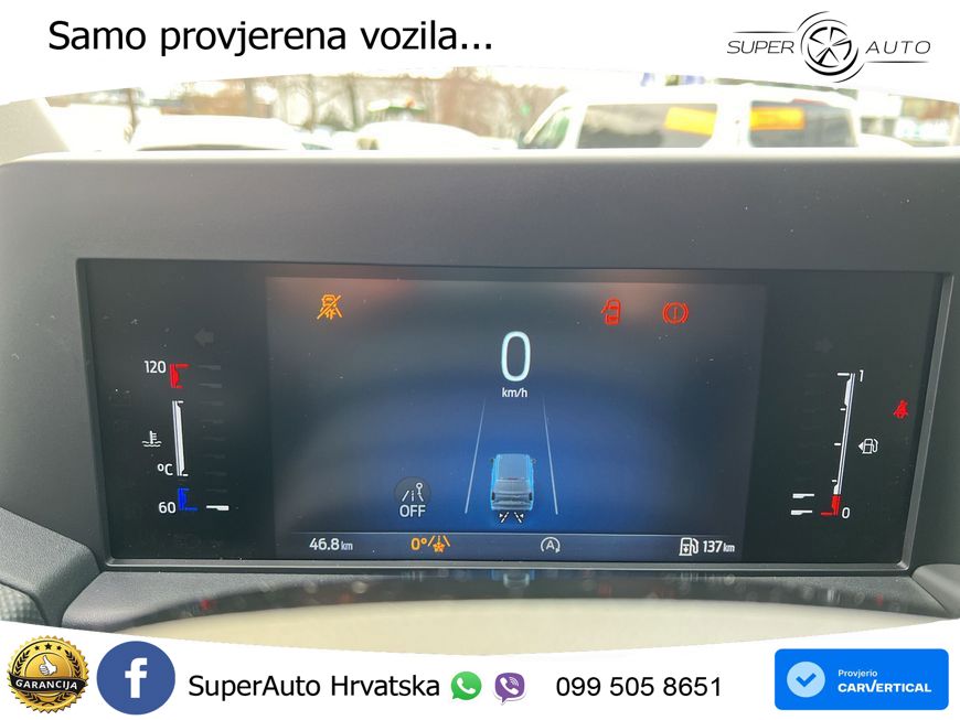 Ford Transit Custom Kasten LKW Trend 280 L1H1 VA 81 k 110 KS