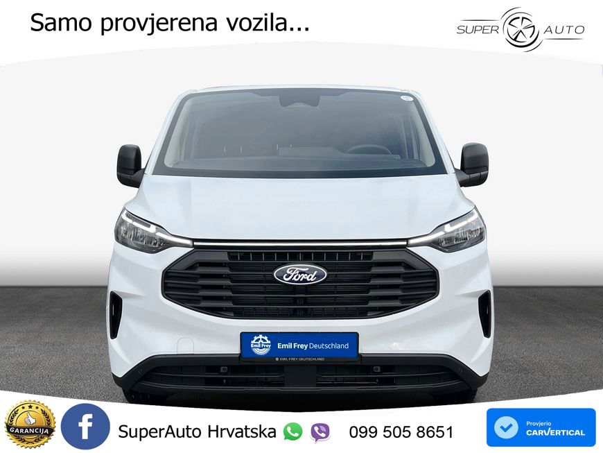 Ford Transit Custom Kasten LKW Trend 280 L1H1 VA 81 k 110 KS