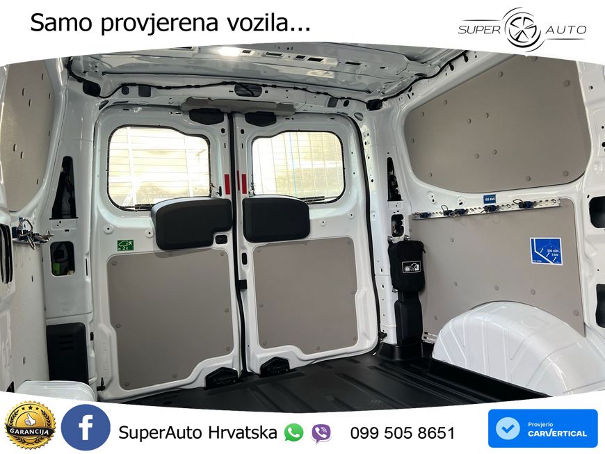 Ford Transit Custom Kasten LKW Trend 280 L1H1 VA 81 k 110 KS
