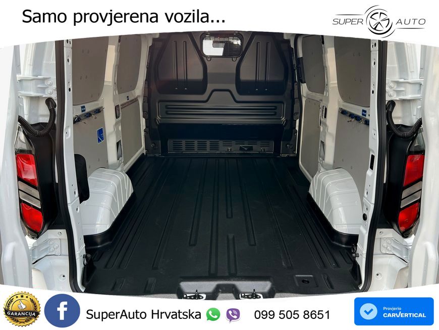 Ford Transit Custom Kasten LKW Trend 280 L1H1 VA 81 k 110 KS