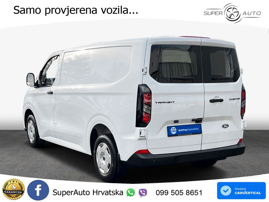 Ford Transit Custom Kasten LKW Trend 280 L1H1 VA 81 k 110 KS