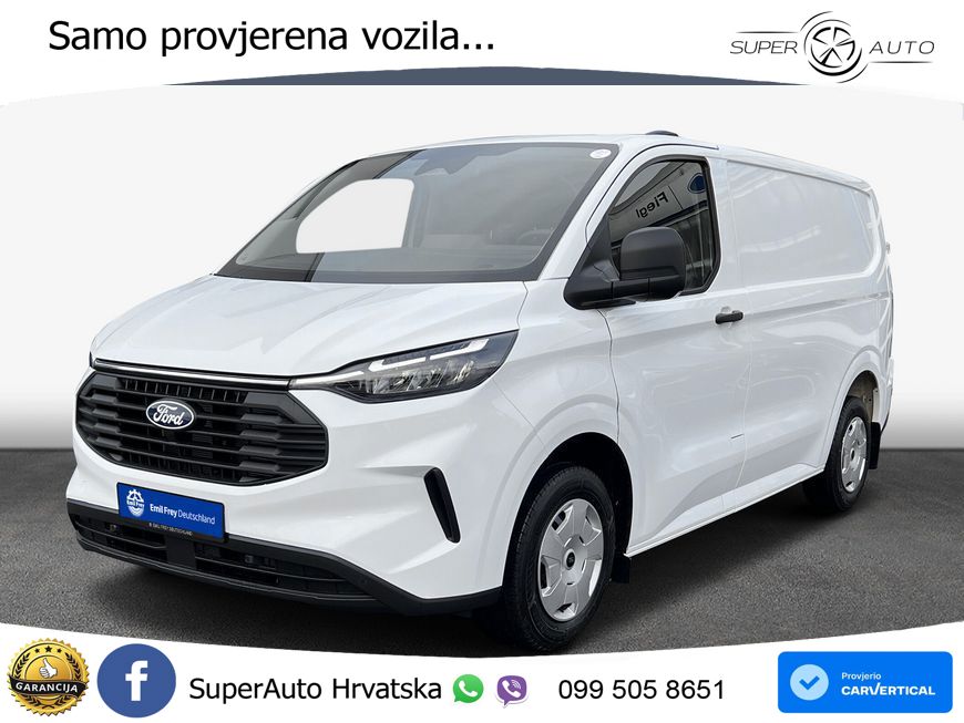 Ford Transit Custom Kasten LKW Trend 280 L1H1 VA 81 k 110 KS