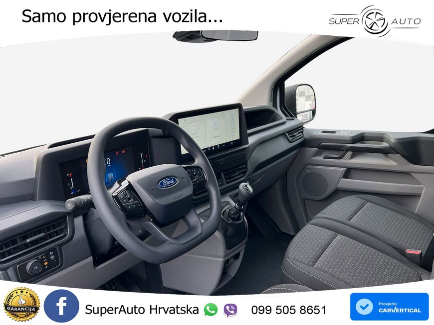 Ford Transit Custom Kasten LKW Trend 280 L1H1 VA 81 k 110 KS