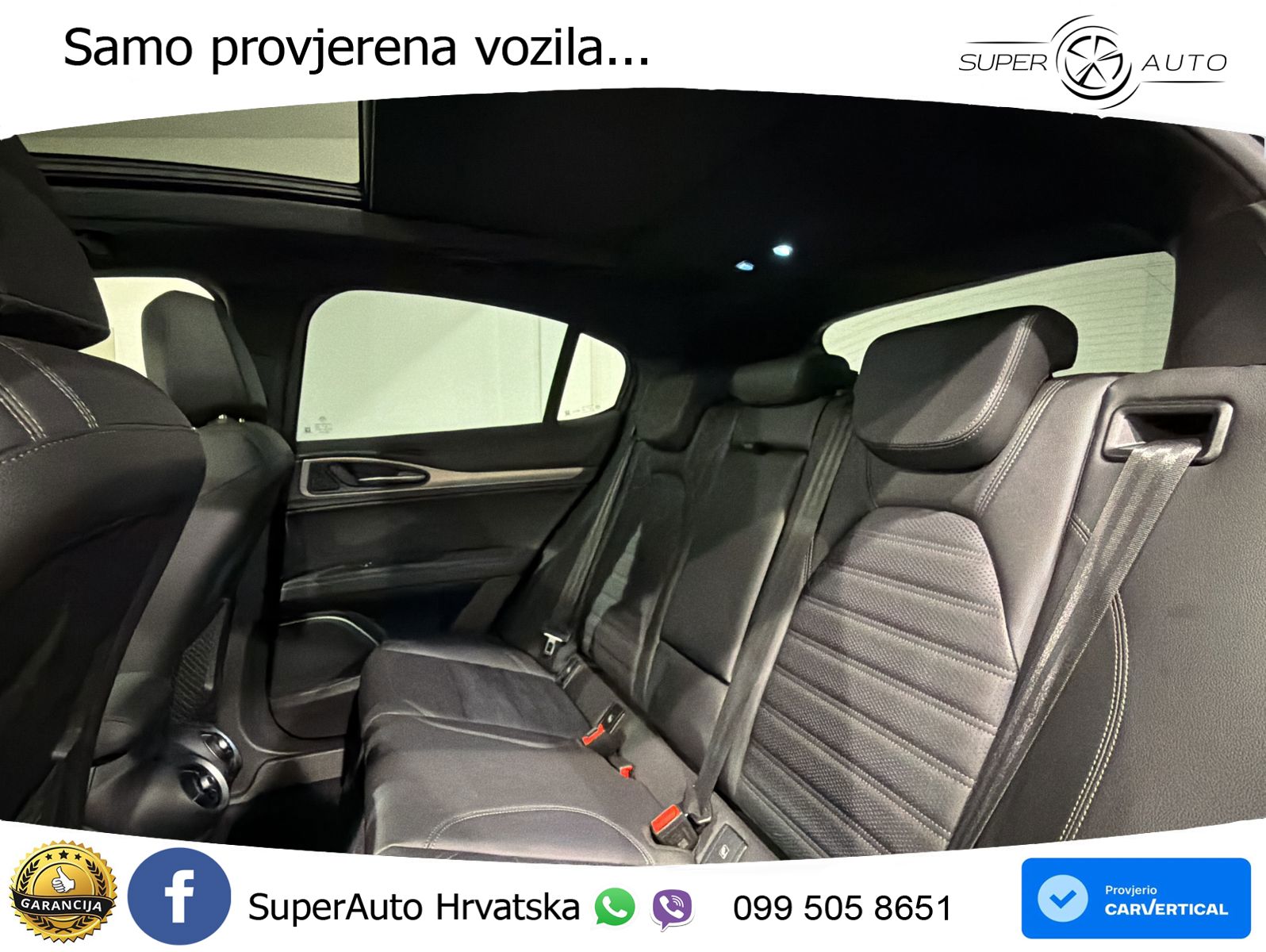 Alfa Romeo Stelvio 2.0 Turbo (280 KS) Q4 Automatic LED+GR SJED+ACC