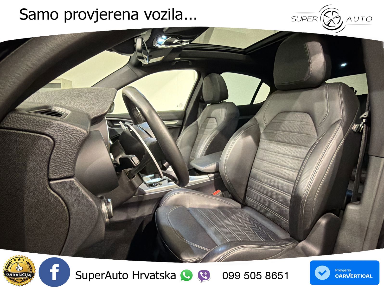 Alfa Romeo Stelvio 2.0 Turbo (280 KS) Q4 Automatic LED+GR SJED+ACC