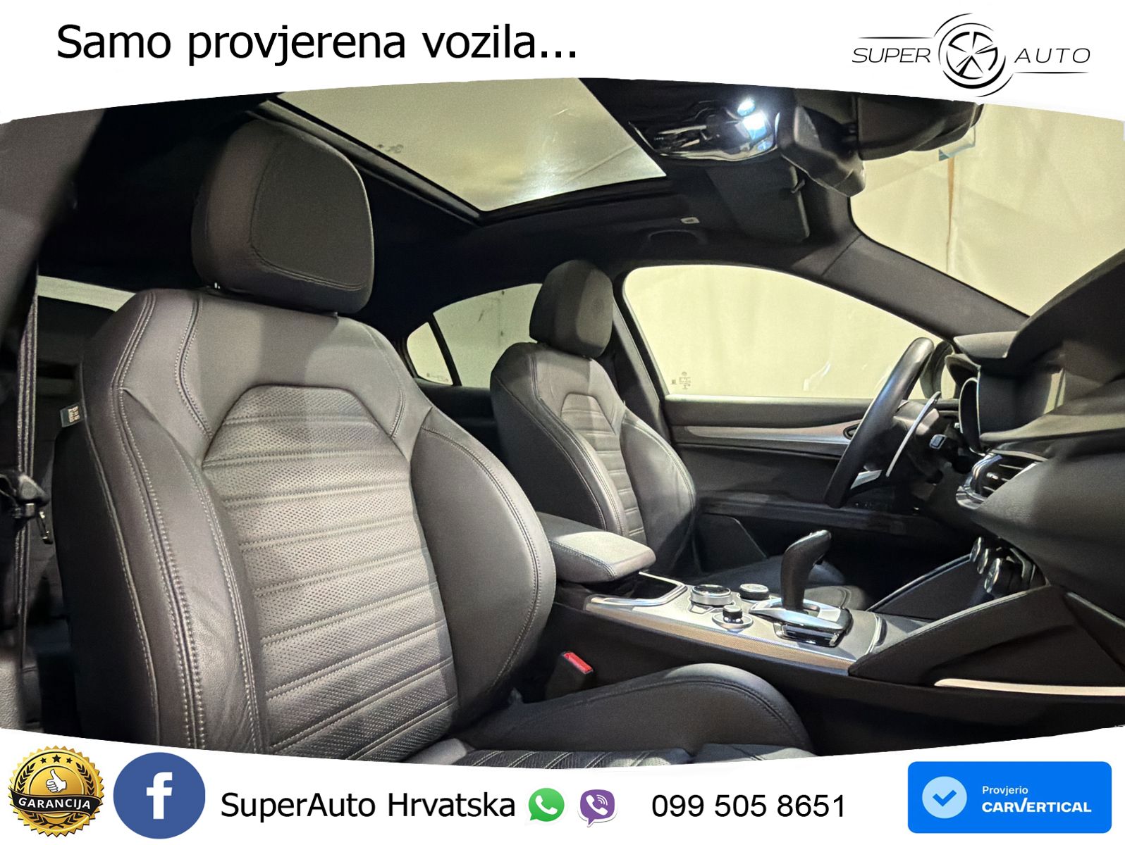 Alfa Romeo Stelvio 2.0 Turbo (280 KS) Q4 Automatic LED+GR SJED+ACC