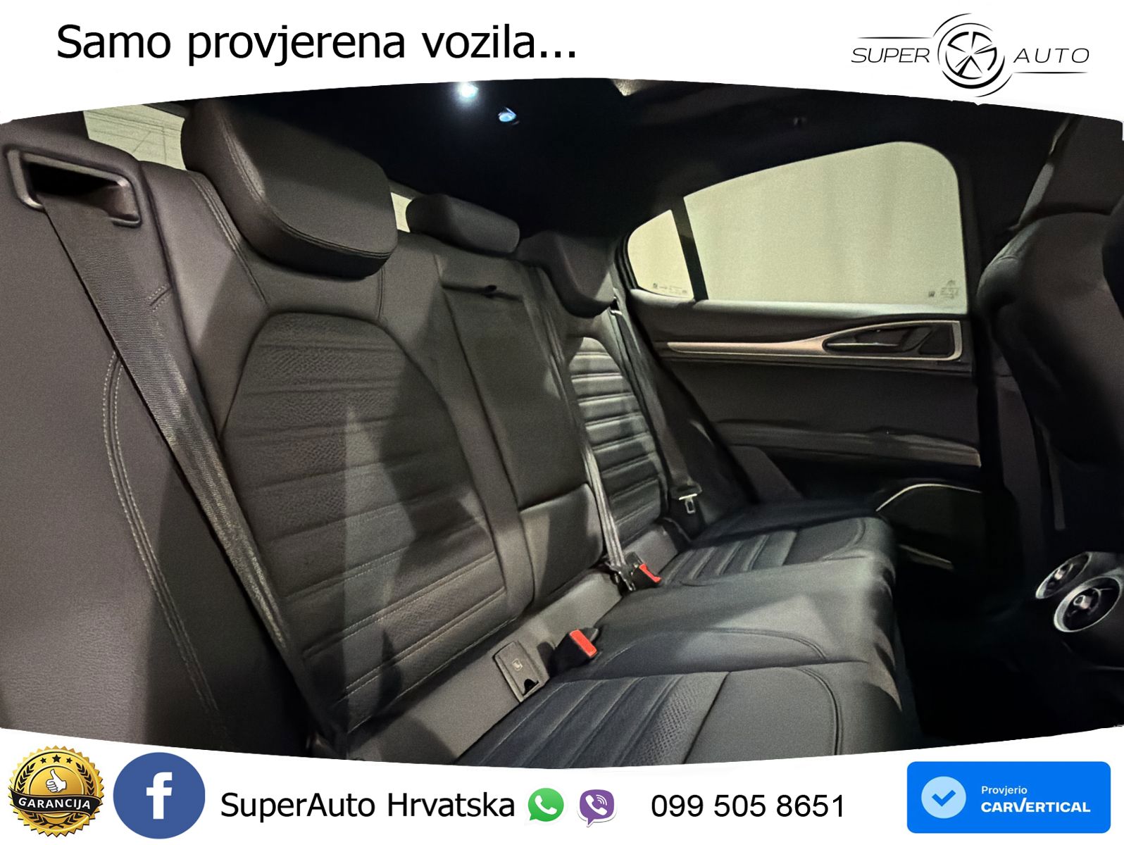 Alfa Romeo Stelvio 2.0 Turbo (280 KS) Q4 Automatic LED+GR SJED+ACC