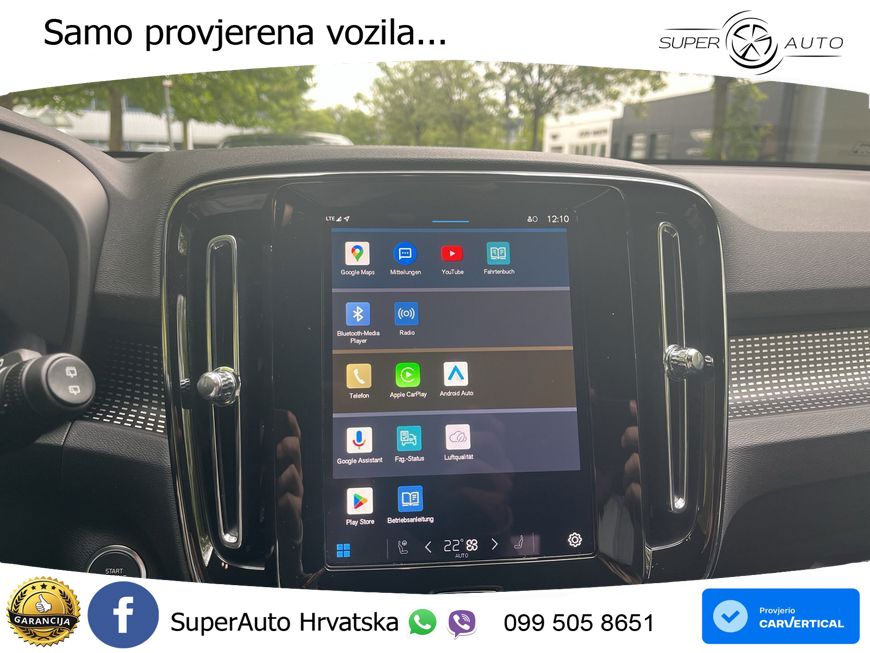 Volvo XC40 2.0 B3 163 KS Automatic