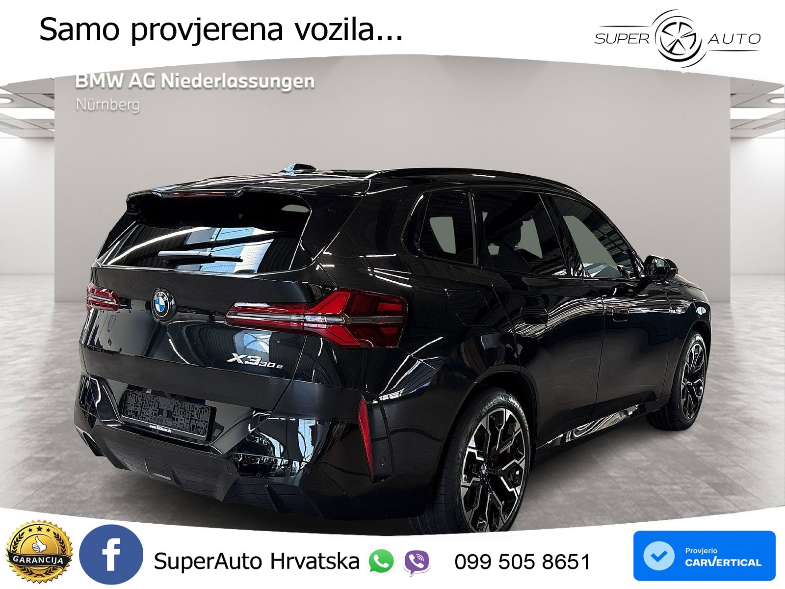 BMW X3 30e xDrive Steptronic LED+GR SJED+ACC