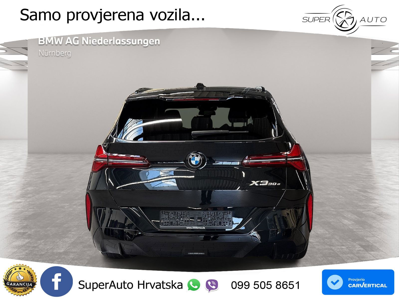 BMW X3 30e xDrive Steptronic LED+GR SJED+ACC