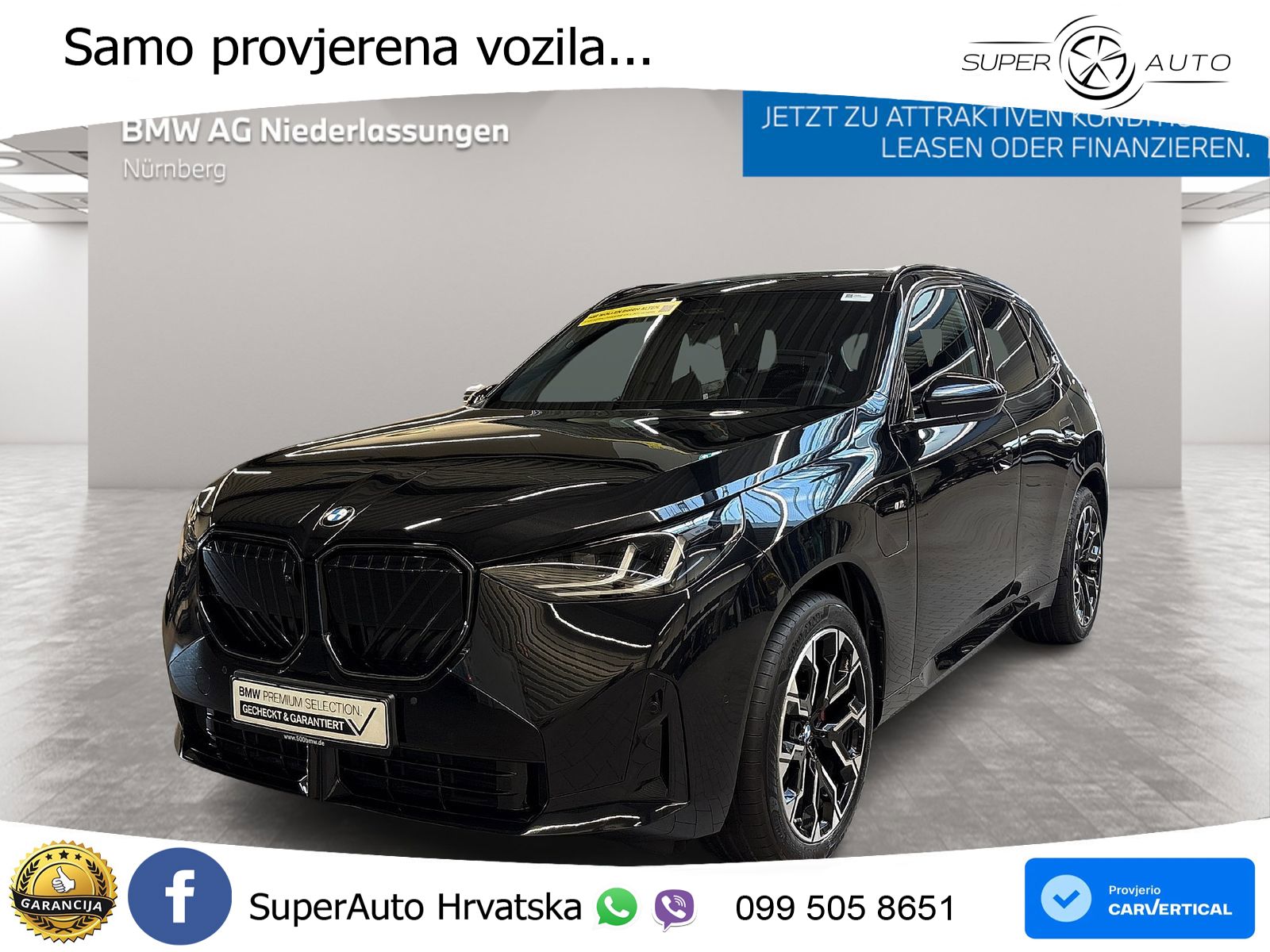 BMW X3 30e xDrive Steptronic LED+GR SJED+ACC