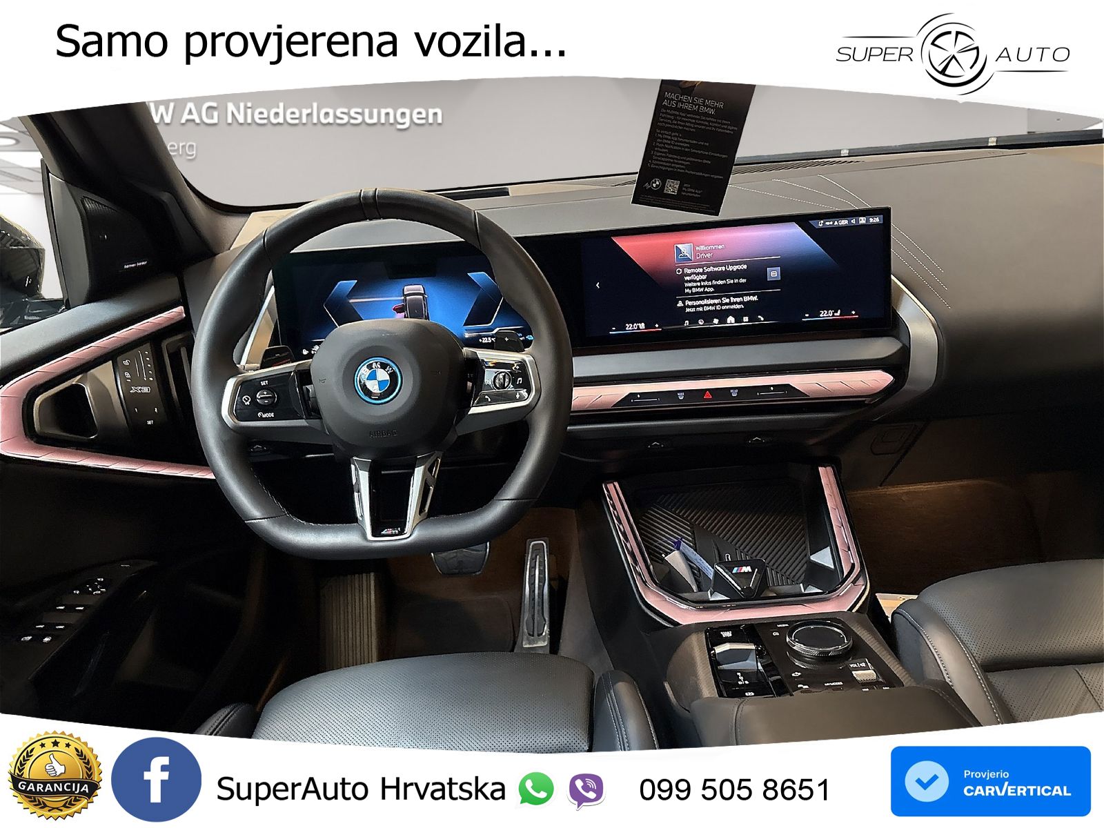 BMW X3 30e xDrive Steptronic LED+GR SJED+ACC