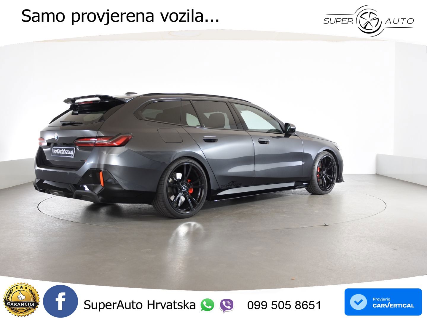 BMW 540d Touring (303 KS) xDrive Steptronic M Sport LED+GR SJED+ACC