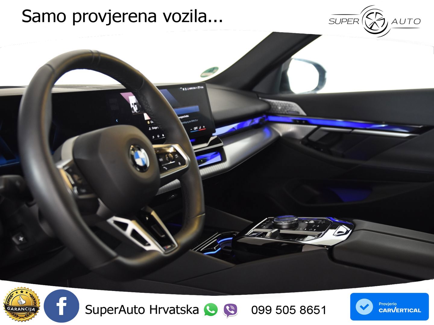 BMW 540d Touring (303 KS) xDrive Steptronic M Sport LED+GR SJED+ACC