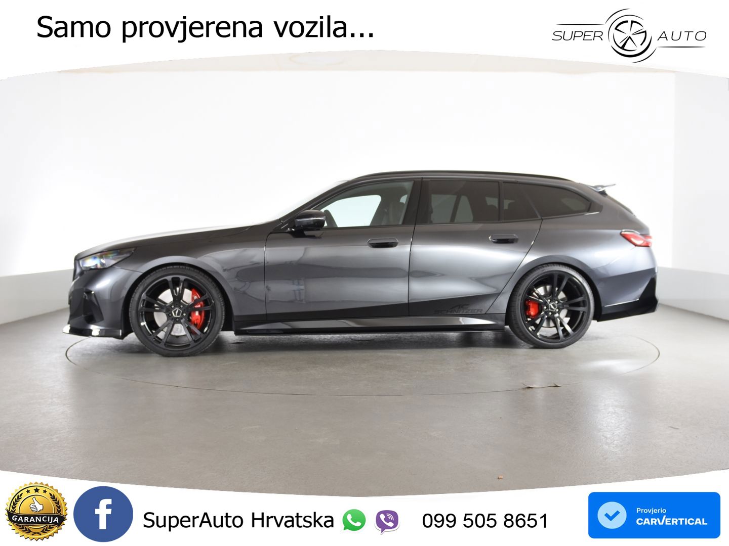 BMW 540d Touring (303 KS) xDrive Steptronic M Sport LED+GR SJED+ACC