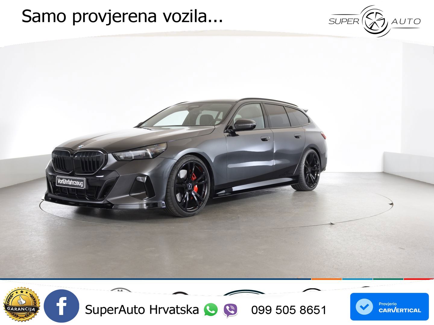 BMW 540d Touring (303 KS) xDrive Steptronic M Sport LED+GR SJED+ACC