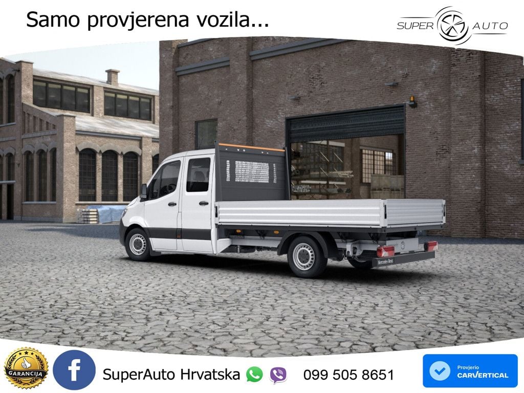 Mercedes-Benz Sprinter 315 CDI Pritsche DOKA L3 KLIMA BT 150 KS