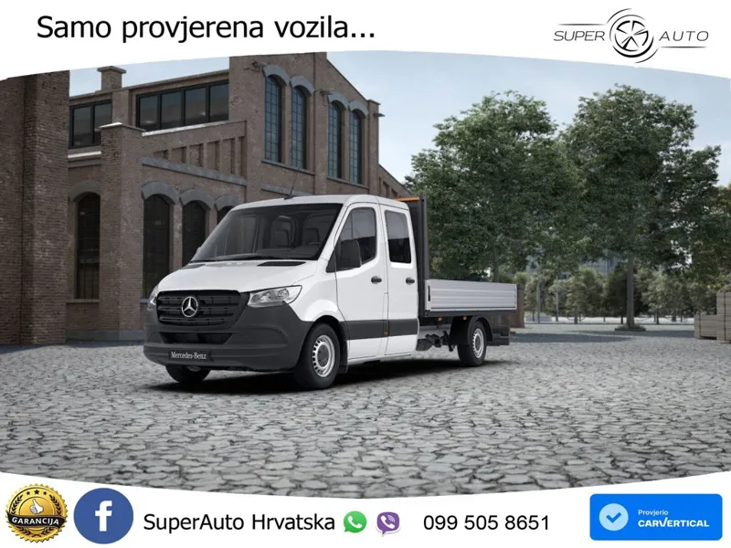 Mercedes-Benz Sprinter 315 CDI Pritsche DOKA L3 KLIMA BT 150 KS