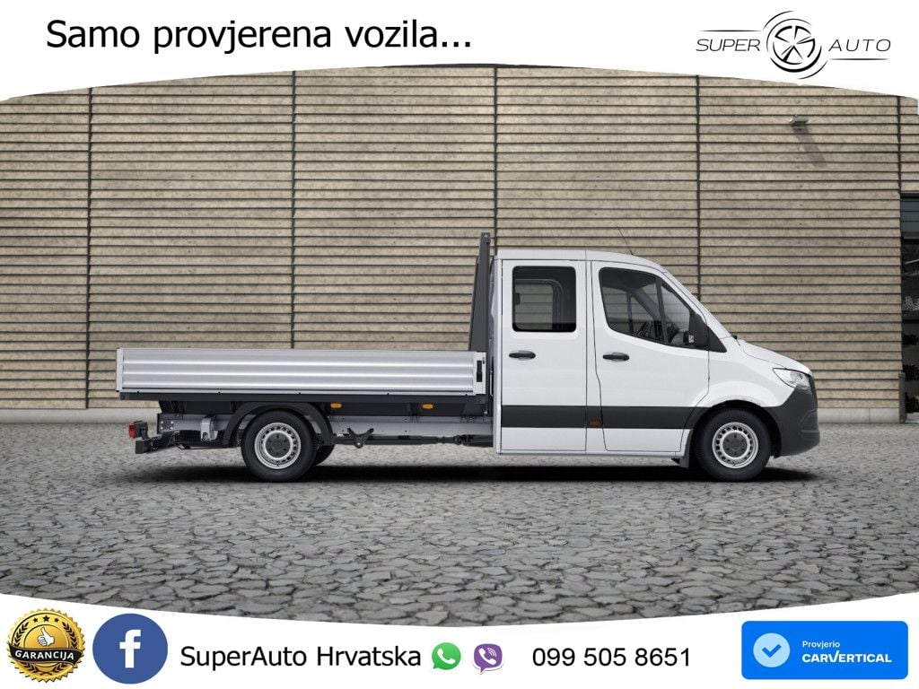Mercedes-Benz Sprinter 315 CDI Pritsche DOKA L3 KLIMA BT 150 KS