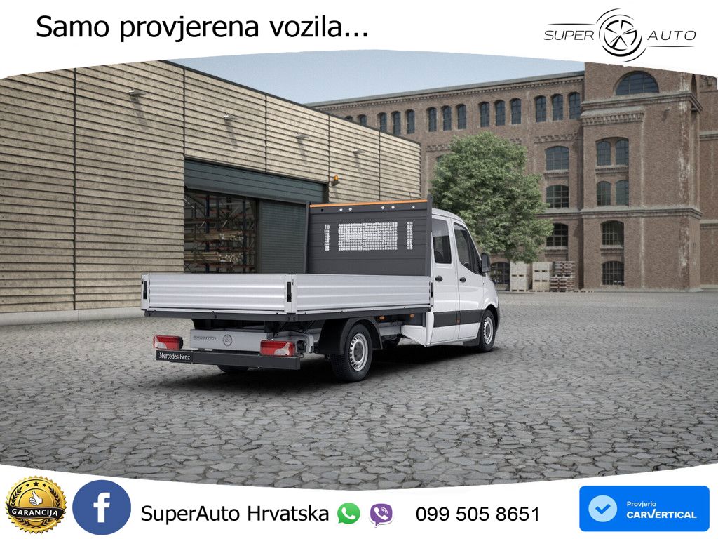 Mercedes-Benz Sprinter 315 CDI Pritsche DOKA L3 KLIMA BT 150 KS