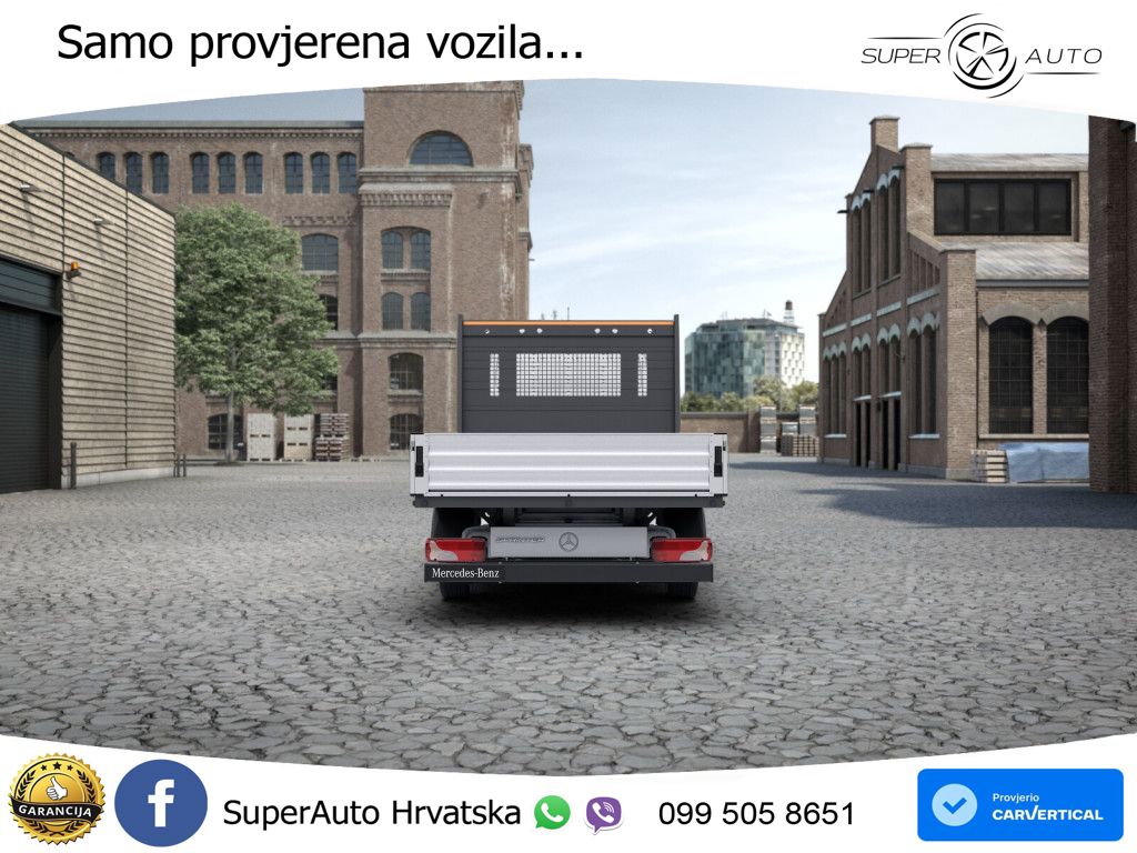 Mercedes-Benz Sprinter 315 CDI Pritsche DOKA L3 KLIMA BT 150 KS