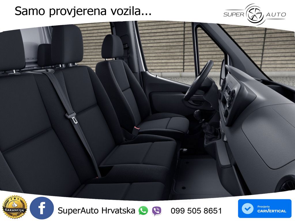 Mercedes-Benz Sprinter 315 CDI Pritsche DOKA L3 KLIMA BT 150 KS