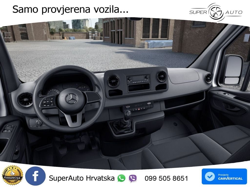 Mercedes-Benz Sprinter 315 CDI Pritsche DOKA L3 KLIMA BT 150 KS
