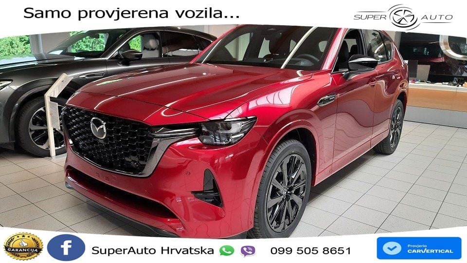 Mazda CX-60 2.5 e-Skyactiv (328 KS) AWD Automatic MATRIX+GR SJED+KAM