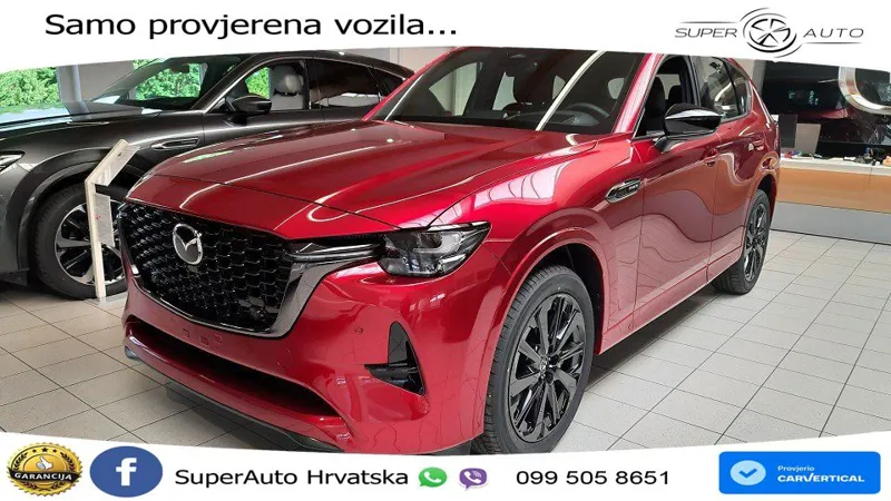 Mazda CX-60 2.5 e-Skyactiv (328 KS) AWD Automatic MATRIX+GR SJED+KAM