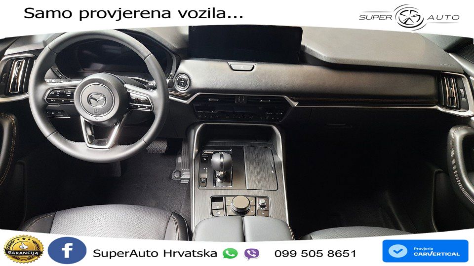Mazda CX-60 2.5 e-Skyactiv (328 KS) AWD Automatic MATRIX+GR SJED+KAM