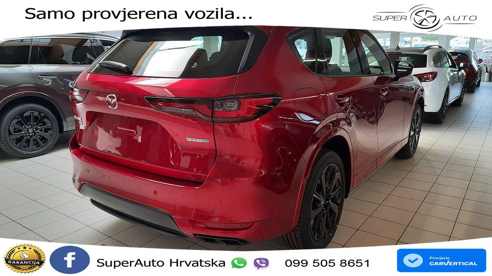 Mazda CX-60 2.5 e-Skyactiv (328 KS) AWD Automatic MATRIX+GR SJED+KAM