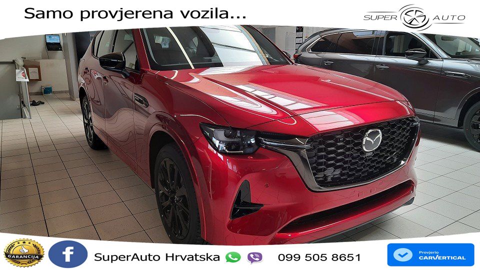 Mazda CX-60 2.5 e-Skyactiv (328 KS) AWD Automatic MATRIX+GR SJED+KAM