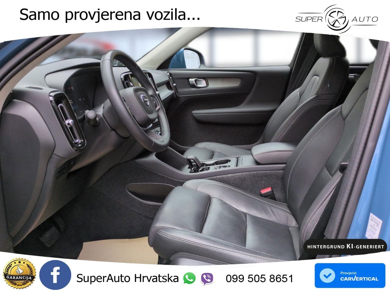 Volvo XC40 2.0 B3 163 KS Automatic