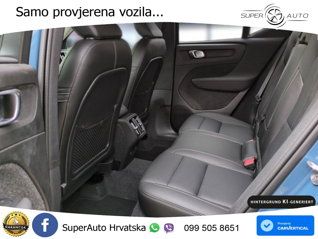 Volvo XC40 2.0 B3 163 KS Automatic