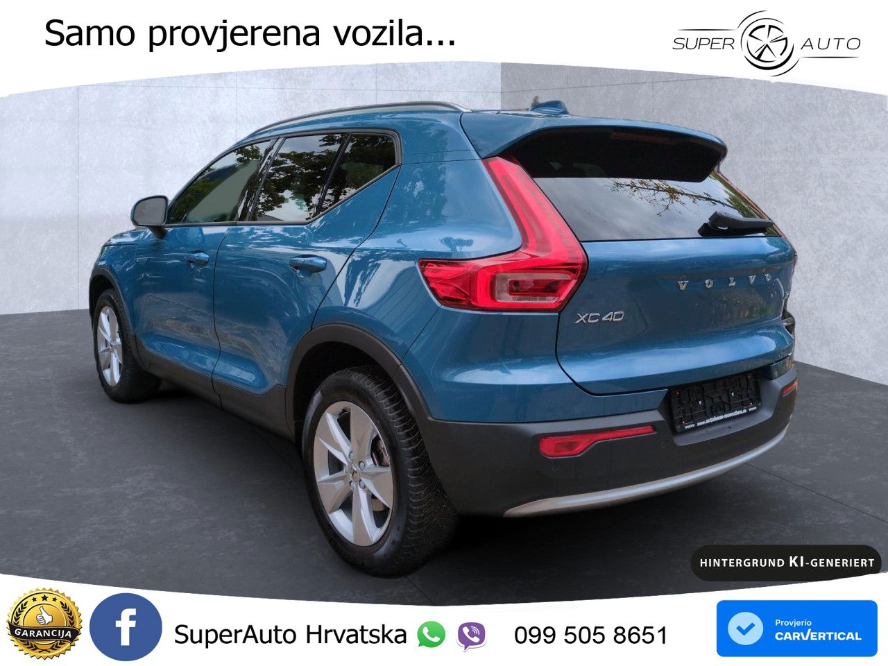 Volvo XC40 2.0 B3 163 KS Automatic