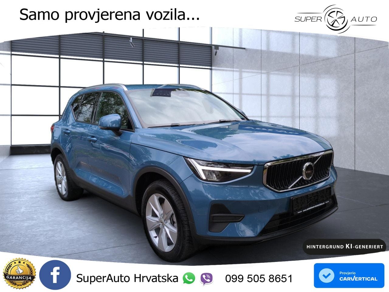 Volvo XC40 2.0 B3 163 KS Automatic
