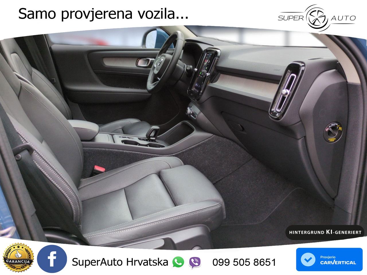 Volvo XC40 2.0 B3 163 KS Automatic