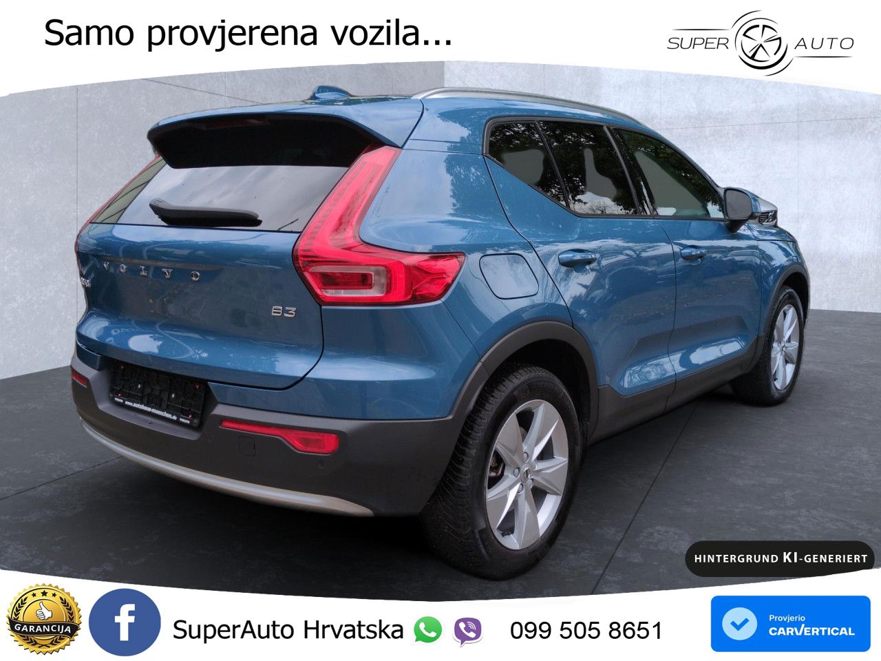 Volvo XC40 2.0 B3 163 KS Automatic