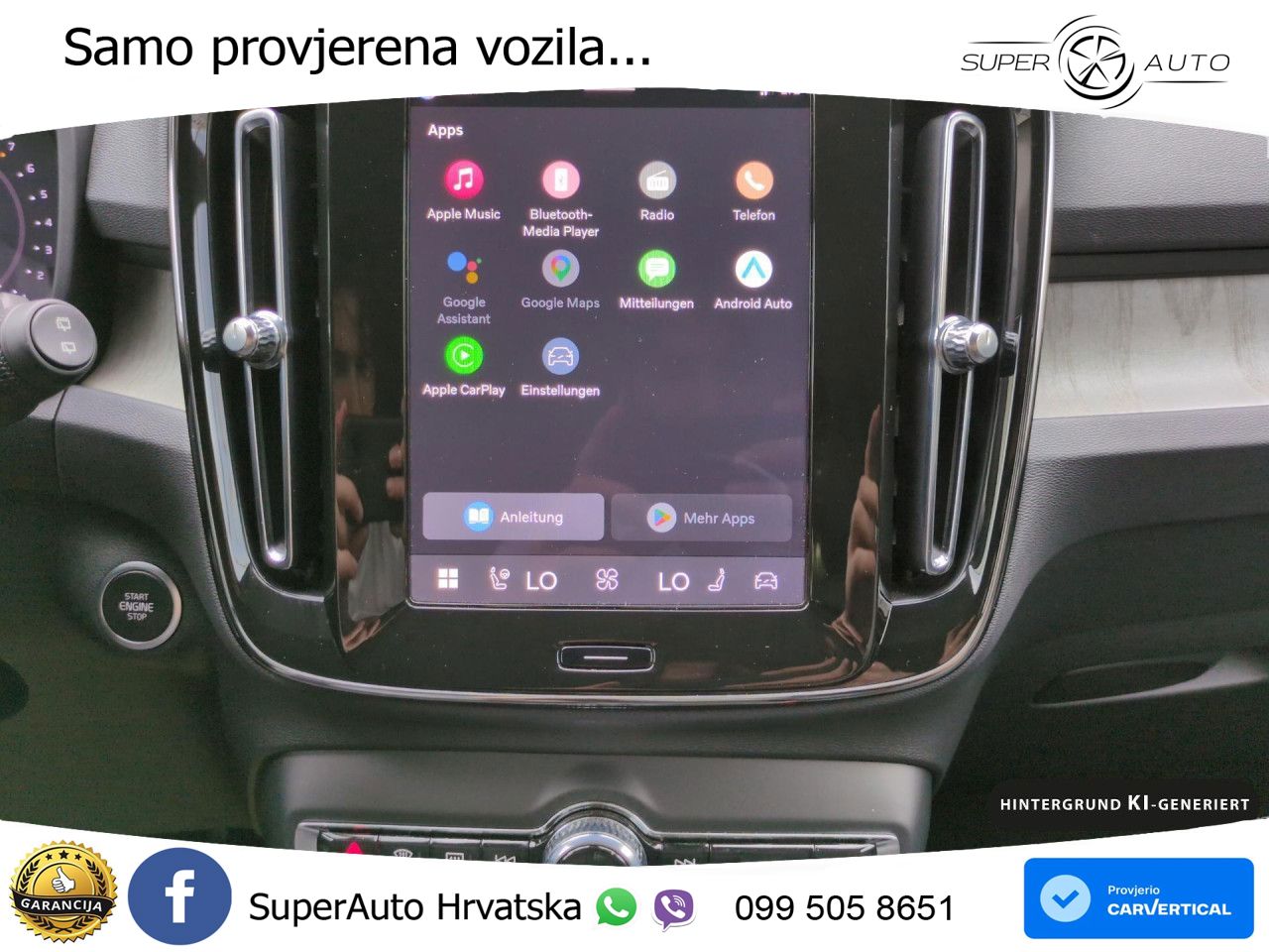 Volvo XC40 2.0 B3 163 KS Automatic
