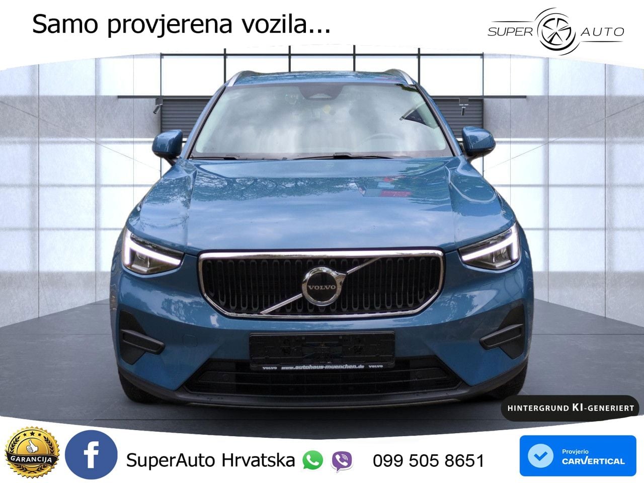 Volvo XC40 2.0 B3 163 KS Automatic