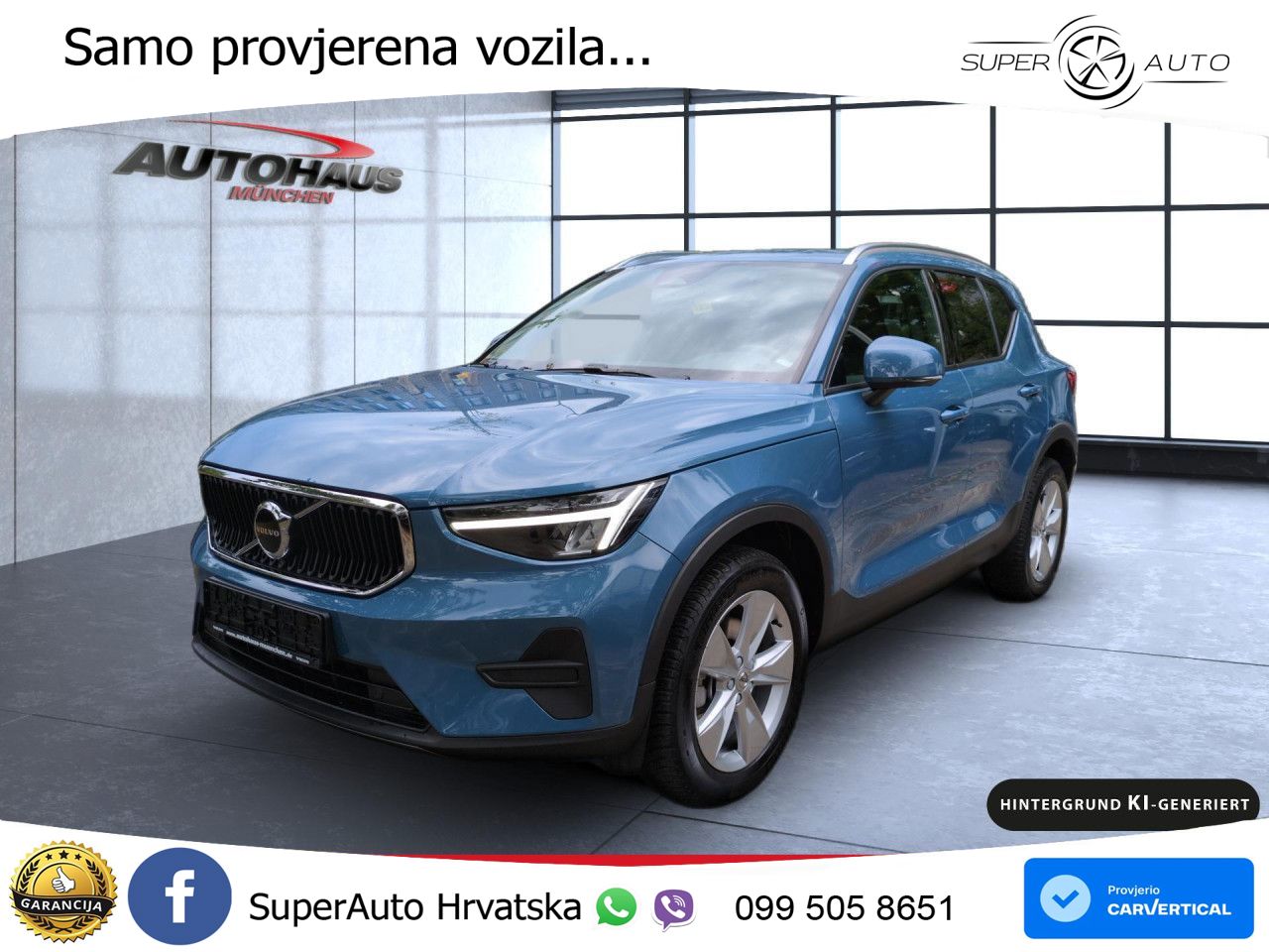 Volvo XC40 2.0 B3 163 KS Automatic
