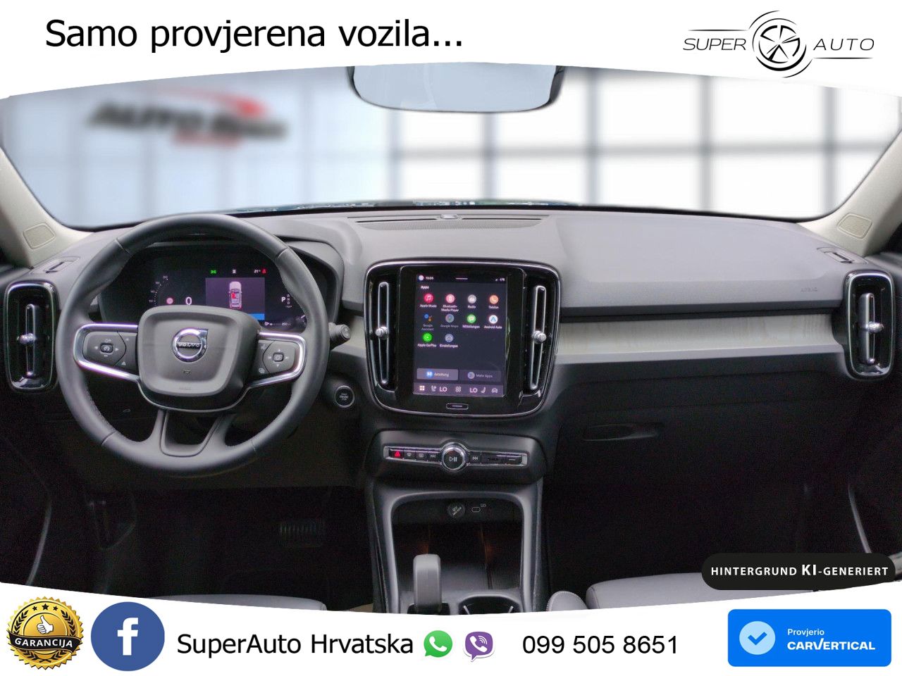 Volvo XC40 2.0 B3 163 KS Automatic