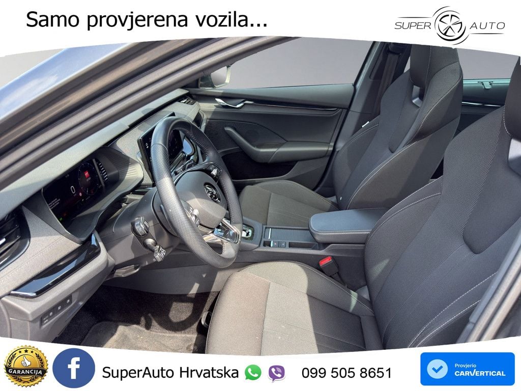 Škoda Octavia Combi 2.0 TSI (190 KS) 4x4 DSG SportLine LED+GR SJED+ACC