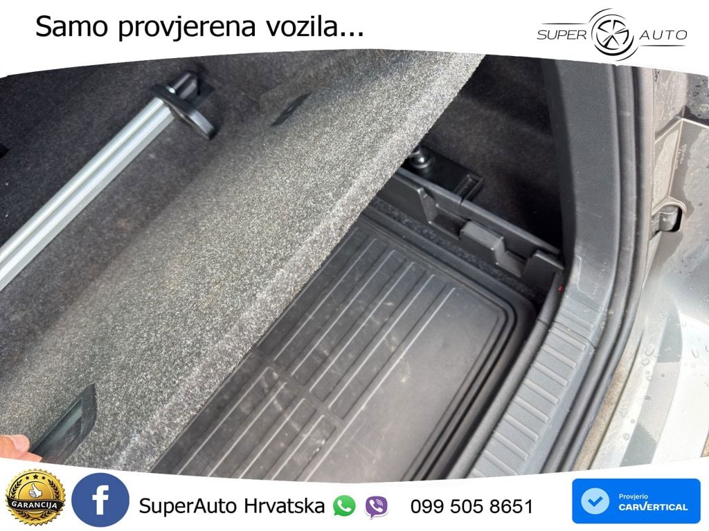 Škoda Octavia Combi 2.0 TSI (190 KS) 4x4 DSG SportLine LED+GR SJED+ACC